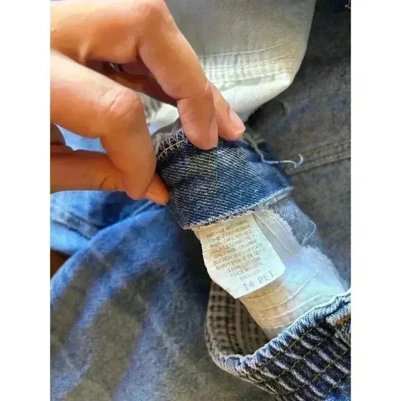 Vintage Lee jeans size 14 petite in excellent condition - Picture 6 of 7